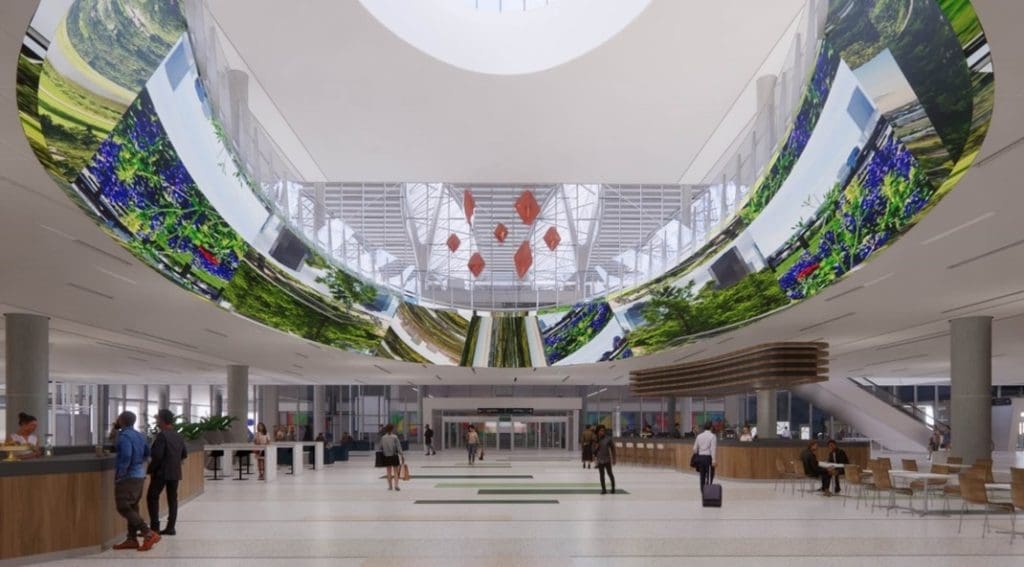 IAH Federal Inspection Services Renovation and Expansion