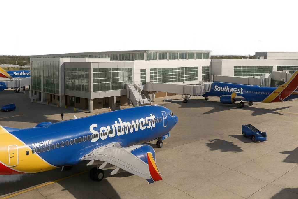 Southwest Airlines West Concourse Expansion at Houston Hobby Airport