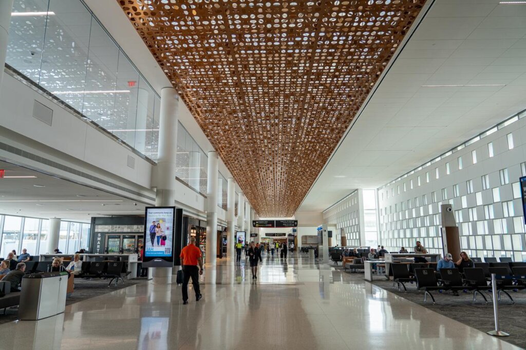 MLIT Renovation and Expansion — George Bush Intercontinental Airport
