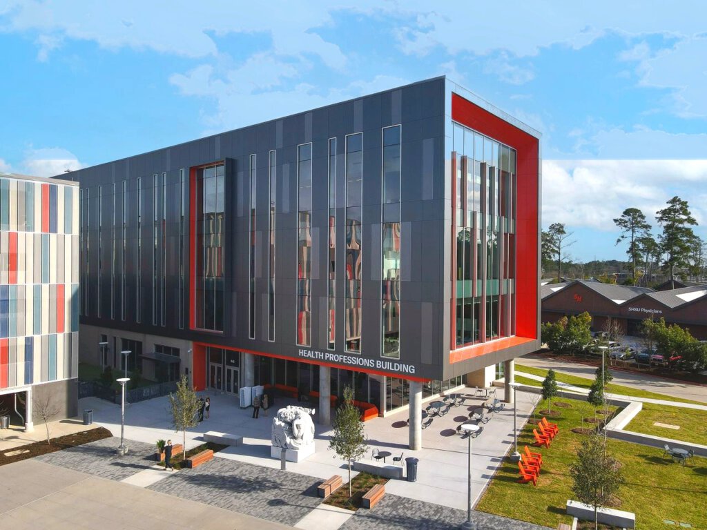 Sam Houston State University Health Professions Building
