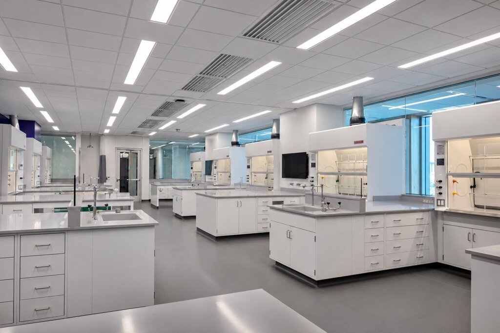 Texas A&M Instructional Laboratory and Innovative Learing Building